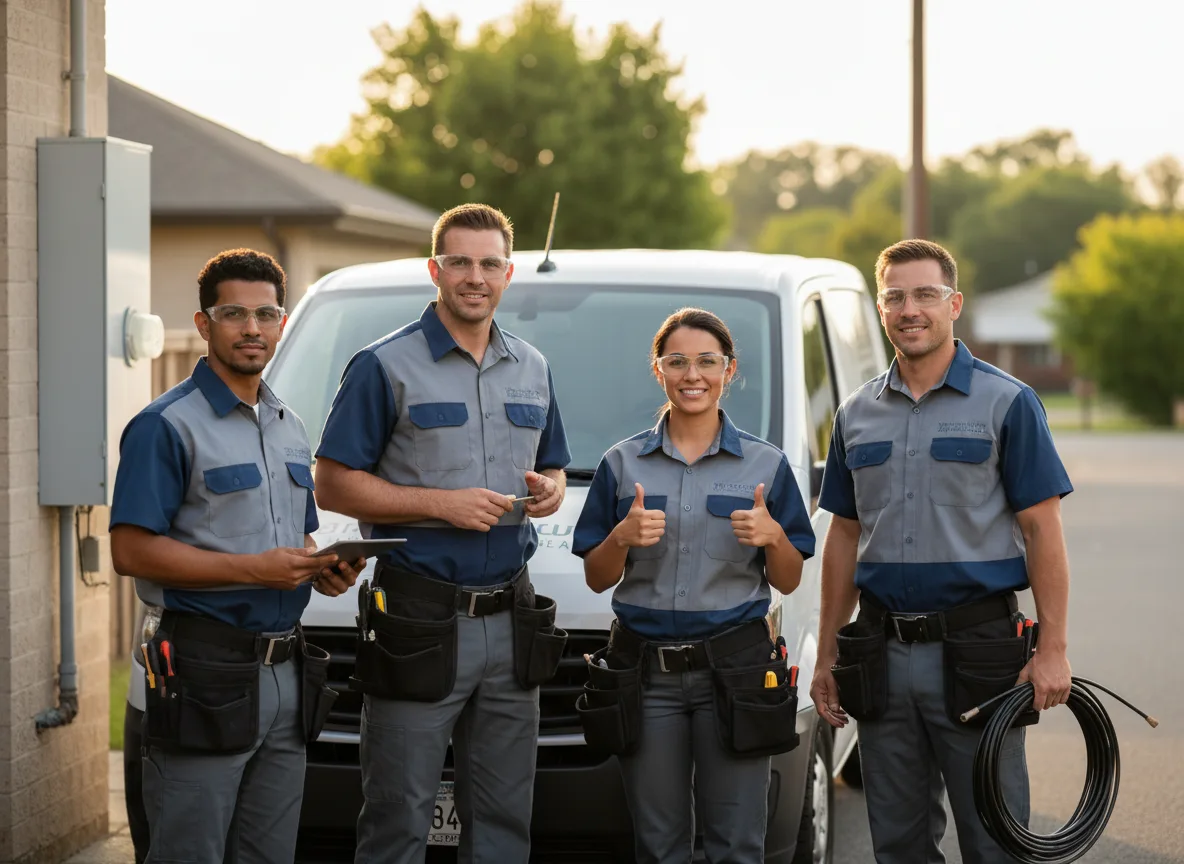 Residential electrical contractor serving homeowners in Harrah, WA